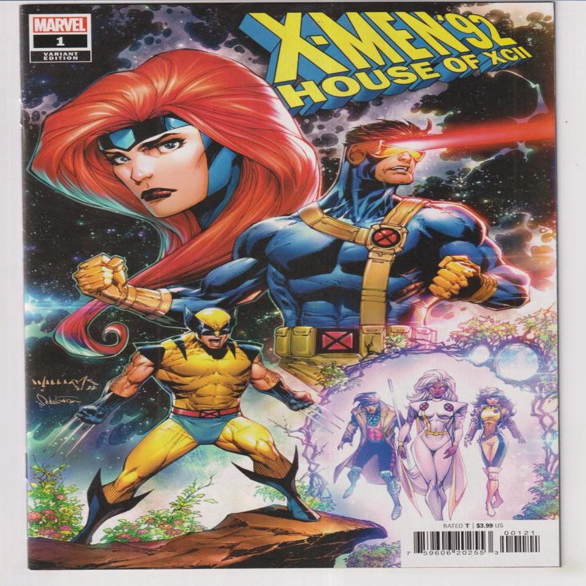 X-MEN 92 HOUSE OF XCII #1 (OF 5) WILLIAMS VAR (MARVEL 2022) "NEW UNREAD" C2