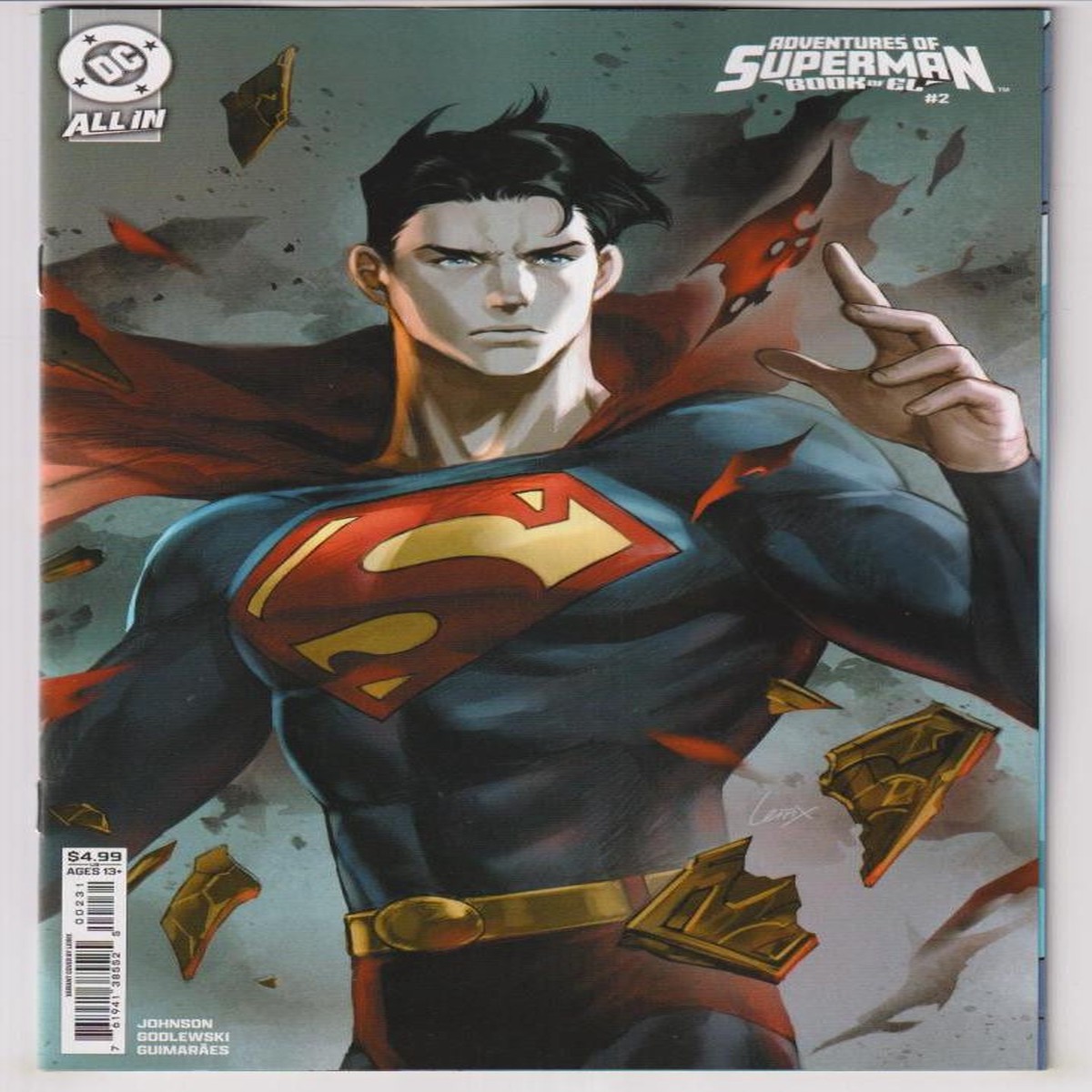 ADVENTURES OF SUPERMAN BOOK OF EL #2 (OF 12) CVR C (DC 2025) "NEW UNREAD"