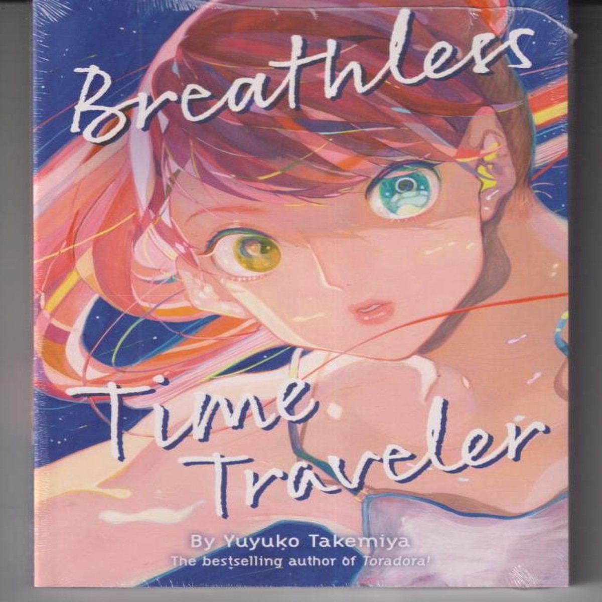 Breathless Time Traveler (Novel) TP "NEW UNREAD"