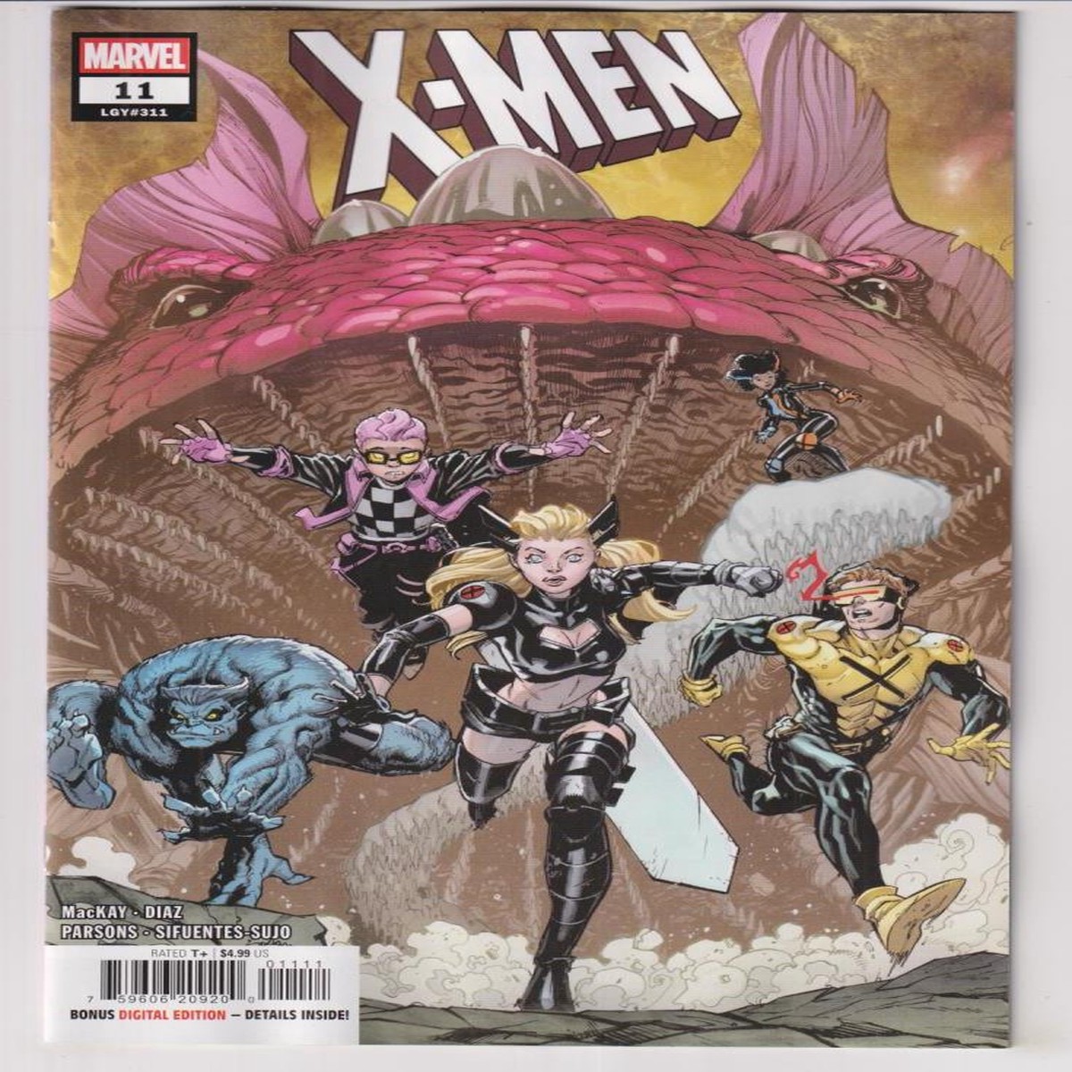 X-MEN (2024) #11 (MARVEL 2025) "NEW UNREAD"