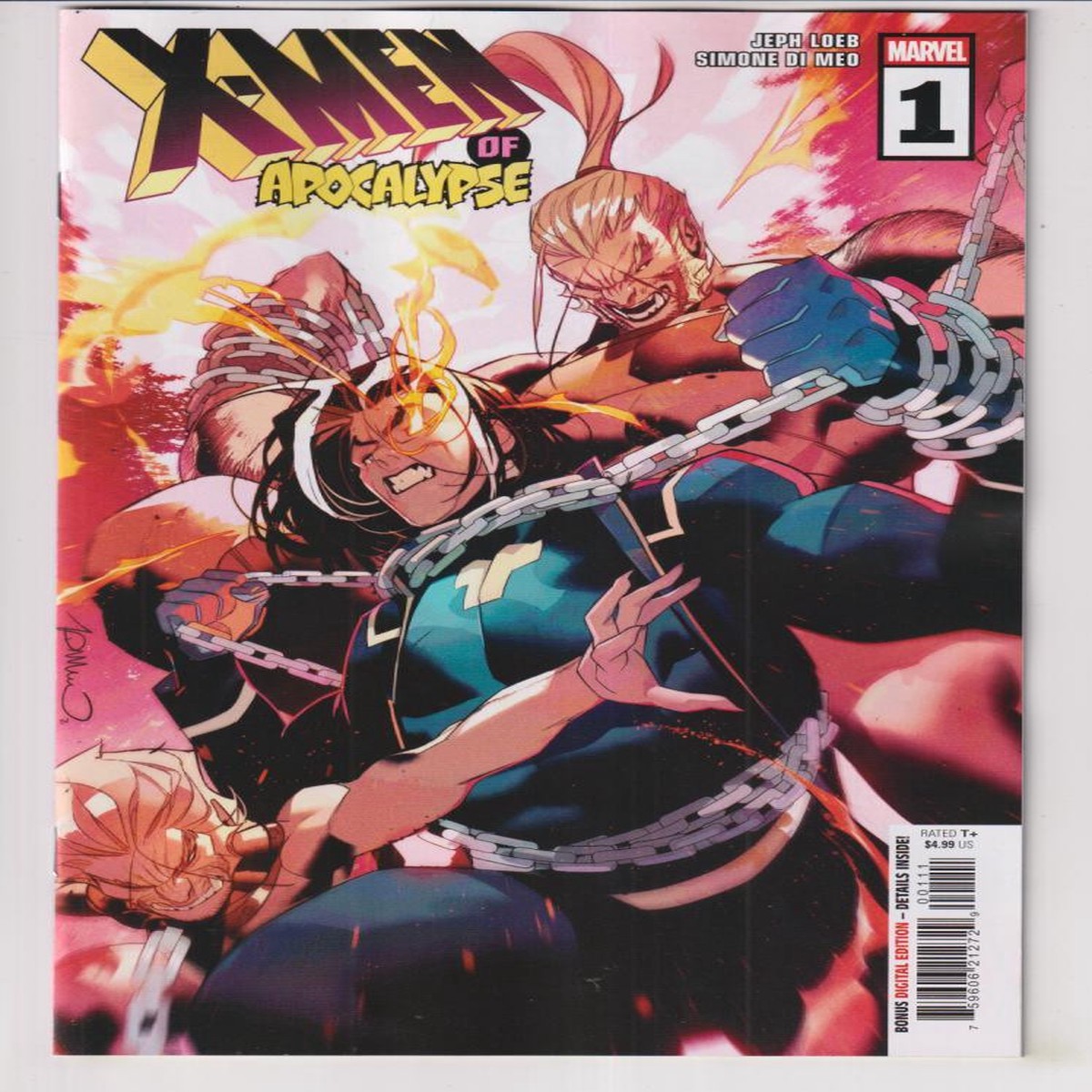 X-MEN OF APOCALYPSE #1 (MARVEL 2025) "NEW UNREAD"