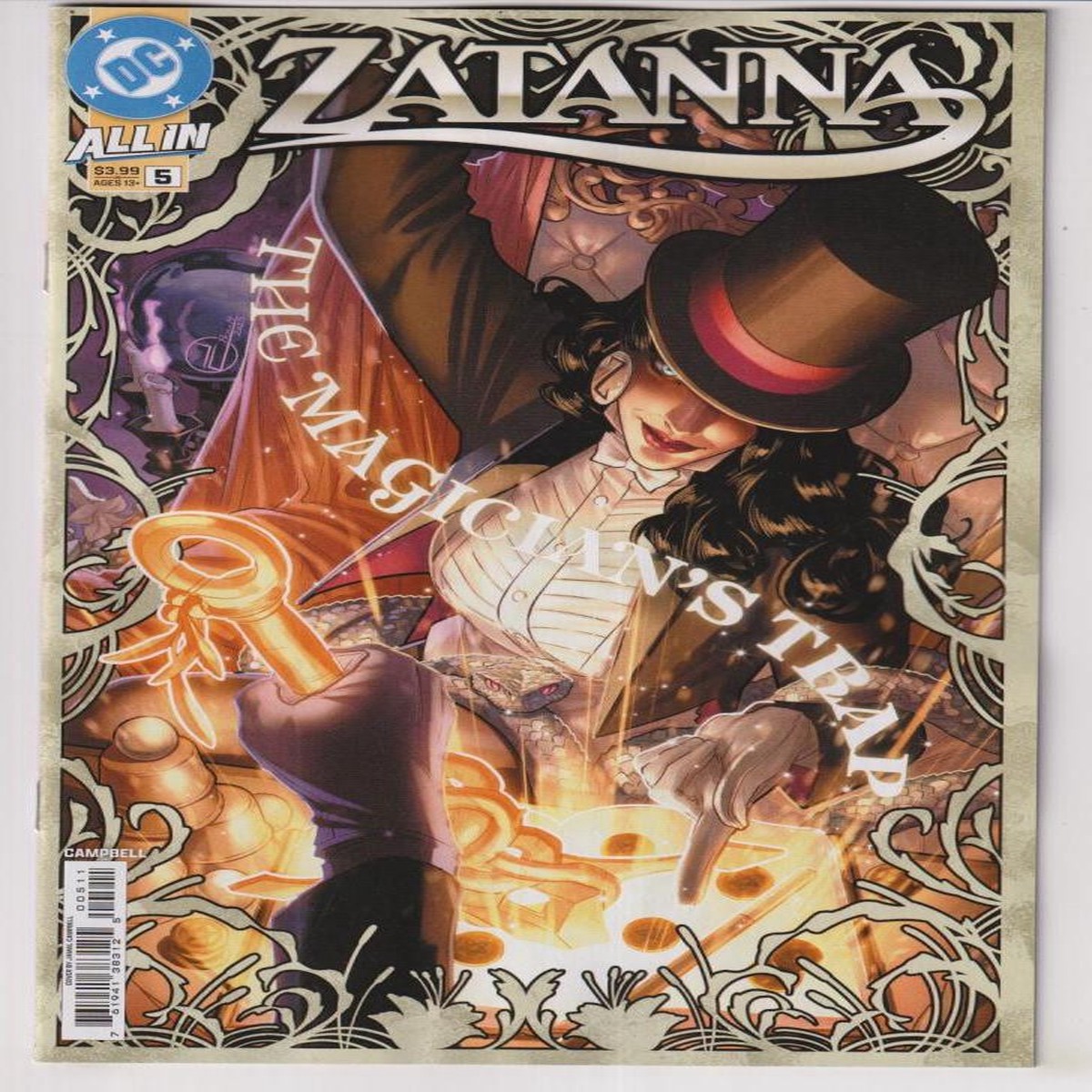 ZATANNA #5 (OF 6) (DC 2025) "NEW UNREAD"