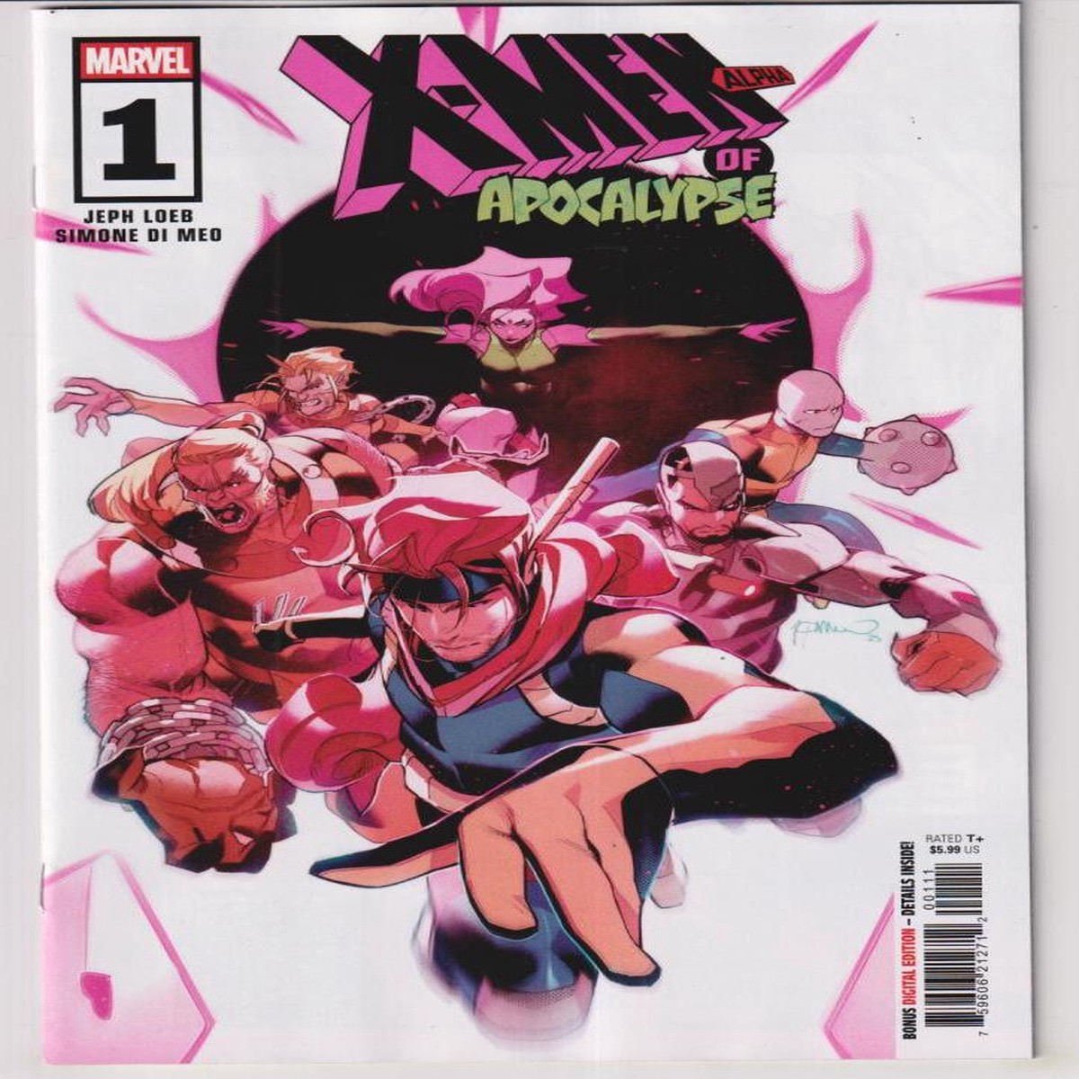 X-MEN OF APOCALYPSE ALPHA #1 (MARVEL 2025) "NEW UNREAD"