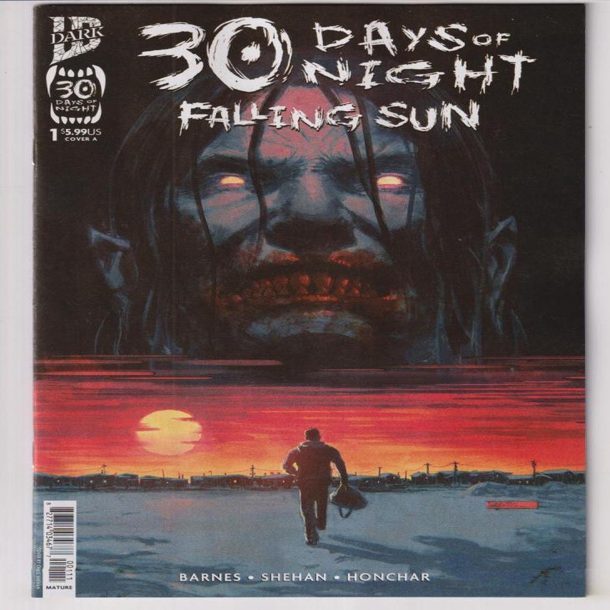 30 Days of Night Falling Sun #1 (IDW 2025) "NEW UNREAD"