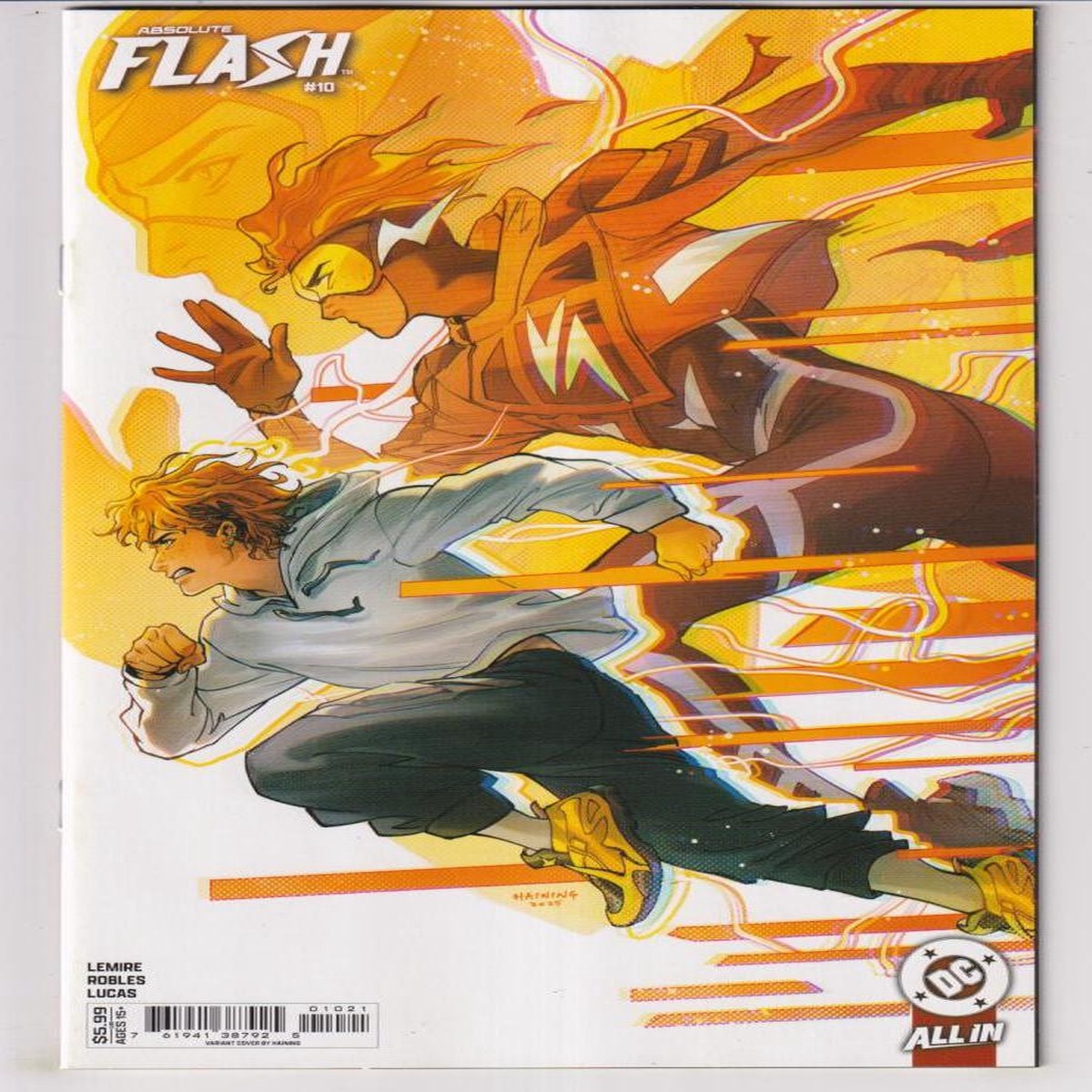 ABSOLUTE FLASH #10 CVR B (DC 2025) "NEW UNREAD"