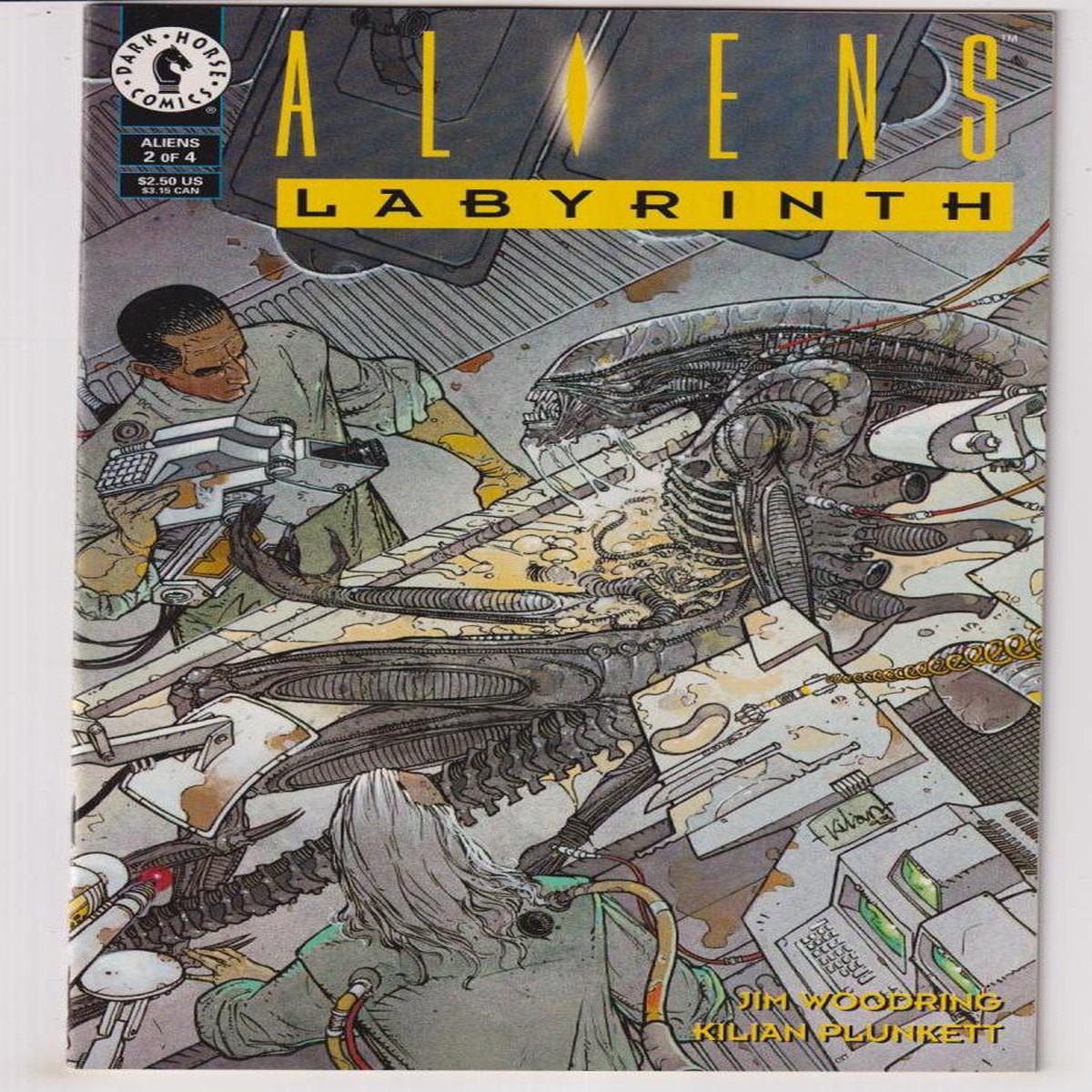 ALIENS LABYRINTH #2 (DARK HORSE 1993) C3