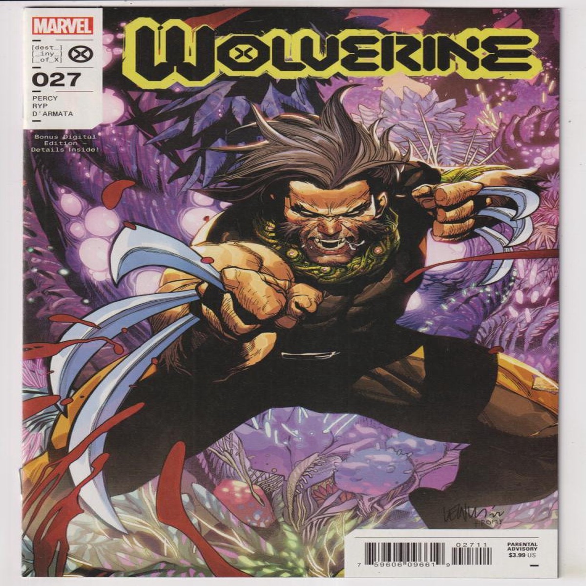 WOLVERINE (2020) #27 (MARVEL 2022) "NEW UNREAD" C2