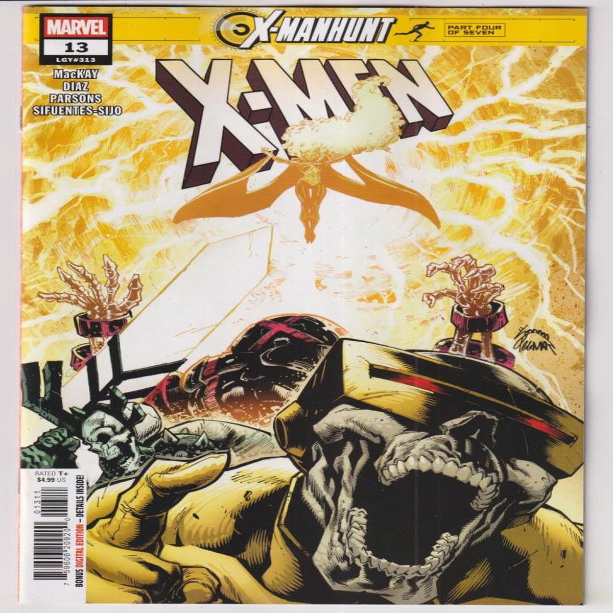 X-MEN (2024) #13 (MARVEL 2025) "NEW UNREAD"