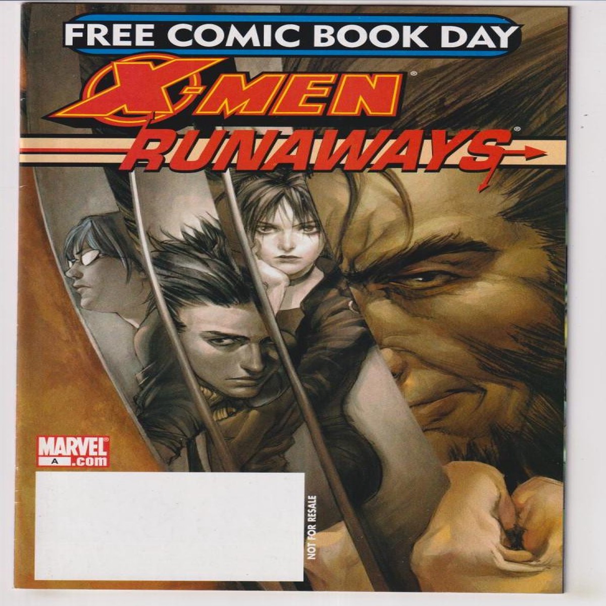 X-MEN RUNAWAYS FCBD 2006 (MARVEL 2006)
