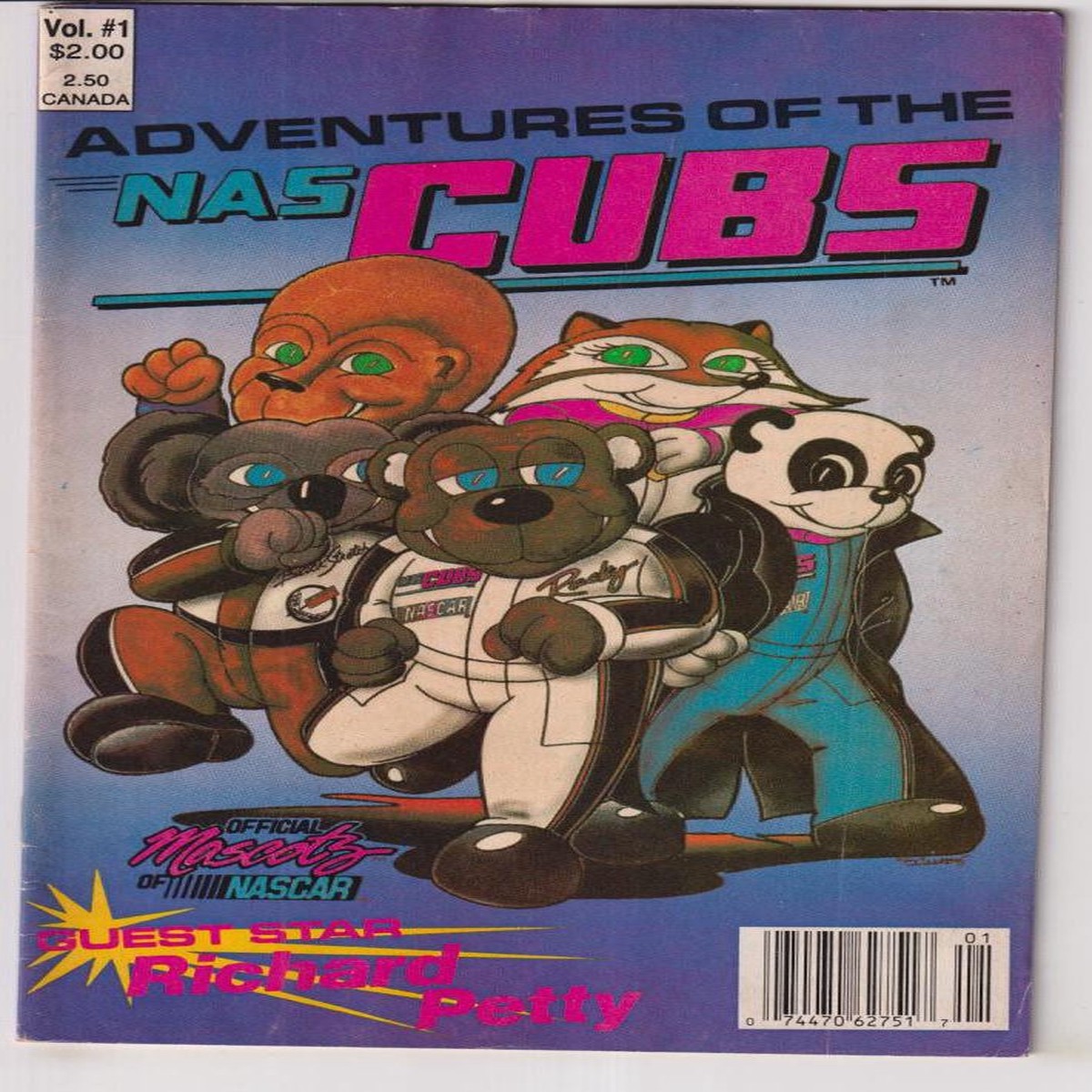ADVENTURES OF THE NASCUBS #1 (NEW IMAGE 1991)