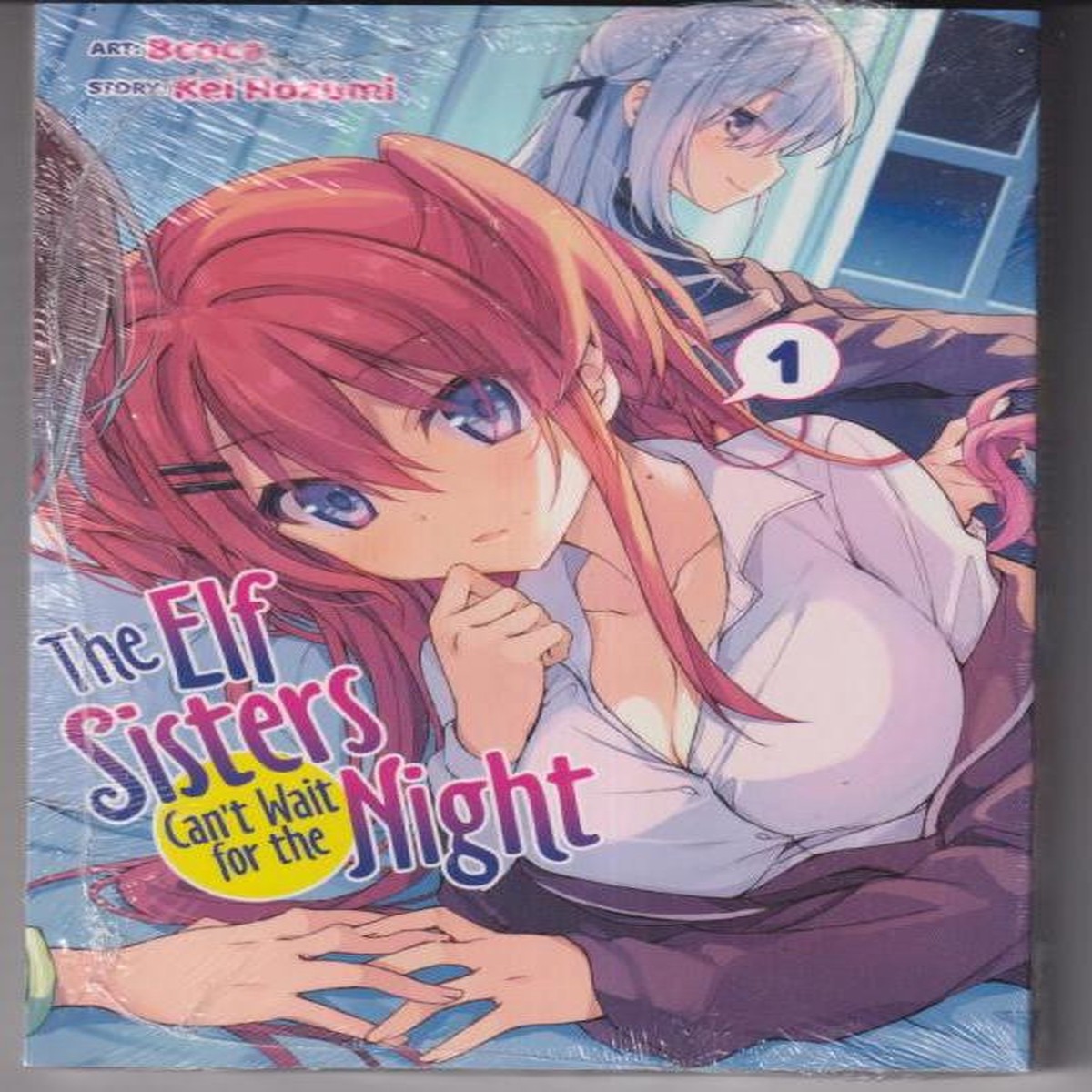 The Elf Sisters Can't Wait for the Night Vol. 1 TP "NEW UNREAD"