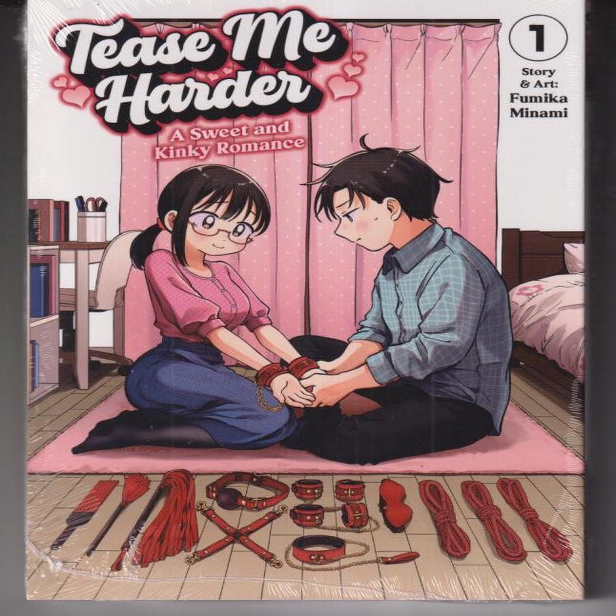 Tease Me Harder: A Sweet and Kinky Romance Vol. 1 TP"NEW UNREAD"