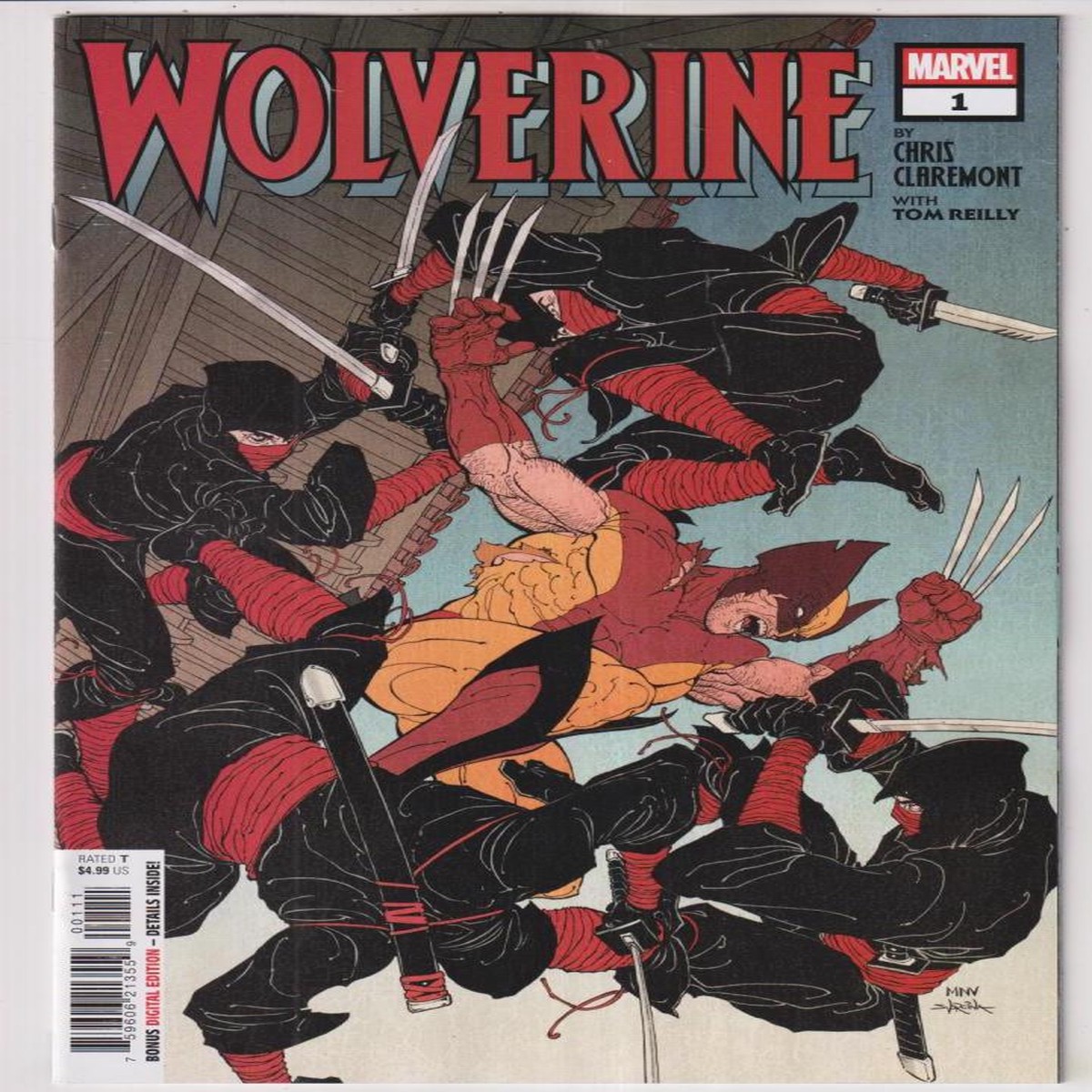 WOLVERINE BY CHRIS CLAREMONT #1 (MARVEL 2025) "NEW UNREAD"