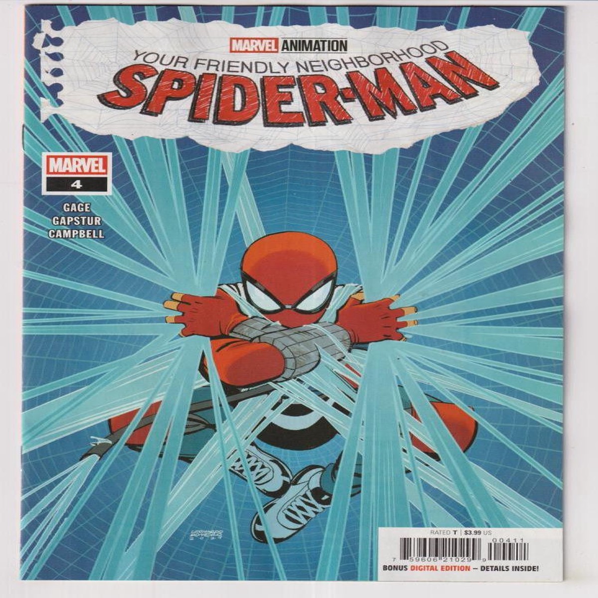 YOUR FRIENDLY NEIGHBORHOOD SPIDER-MAN #4 (OF 5) (MARVEL 2025) "NEW UNREAD"