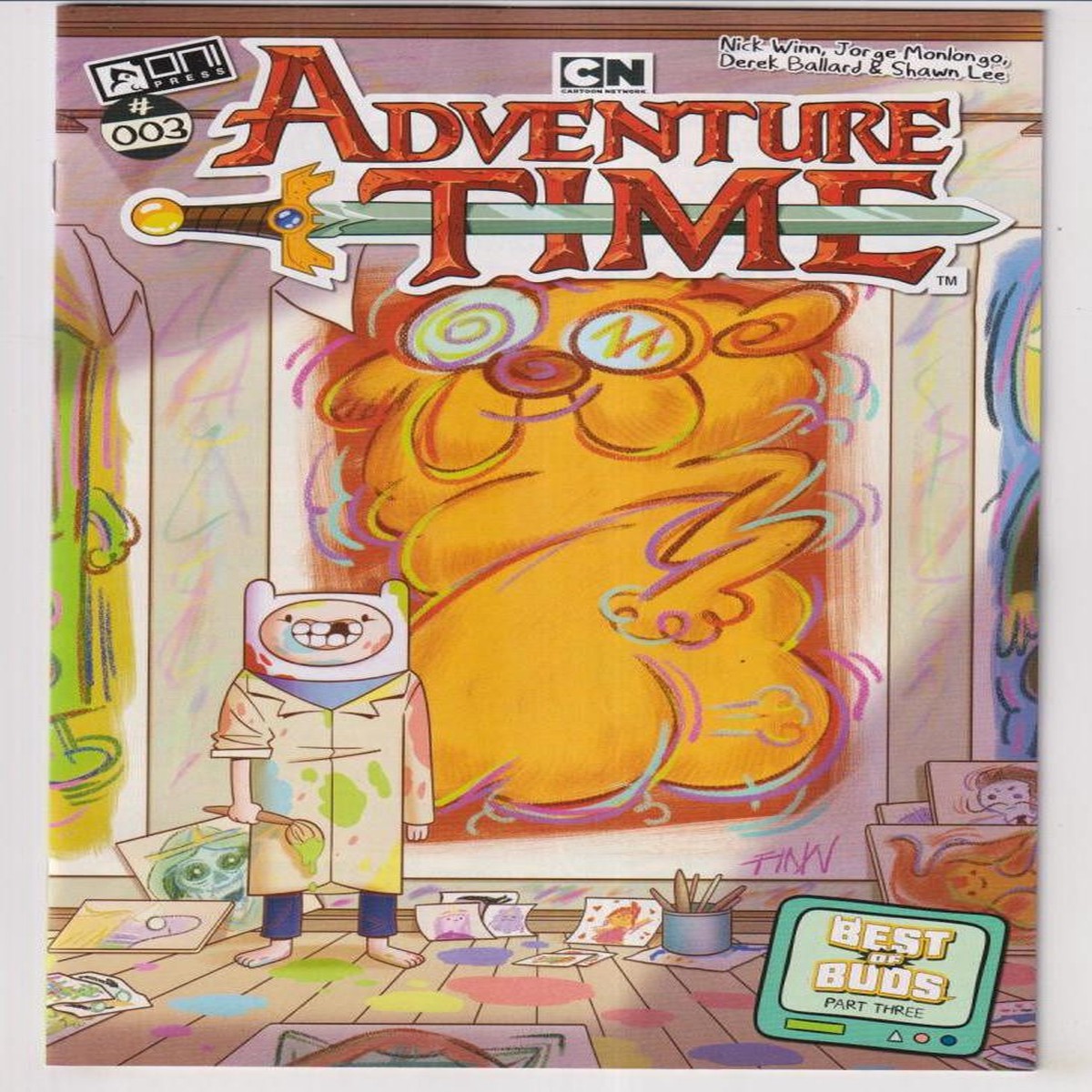 ADVENTURE TIME (2025) #03 CVR A (ONI 2025) "NEW UNREAD"