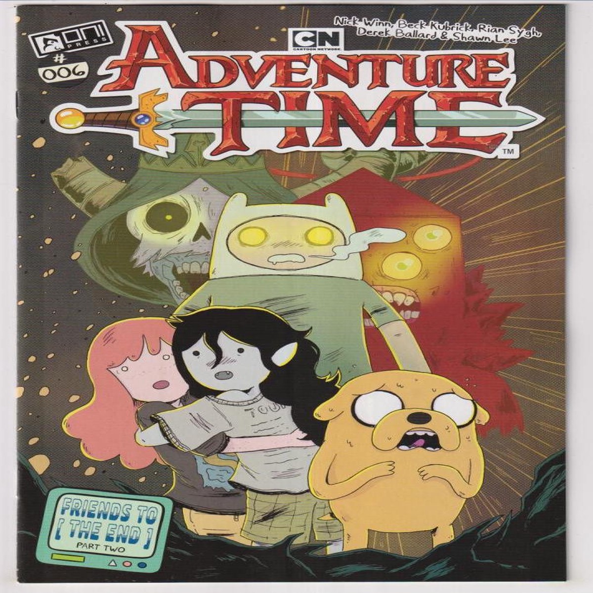 ADVENTURE TIME (2025) #06 CVR B (ONI 2025) "NEW UNREAD"