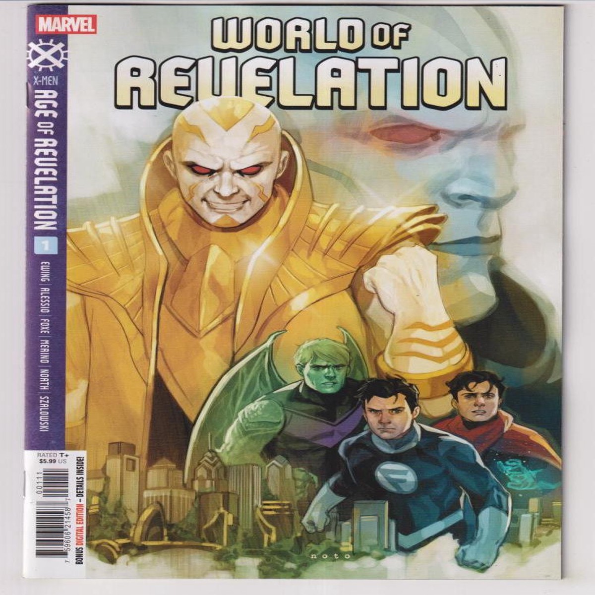 WORLD OF REVELATION #1 [AOR] (MARVEL 2025) "NEW UNREAD"