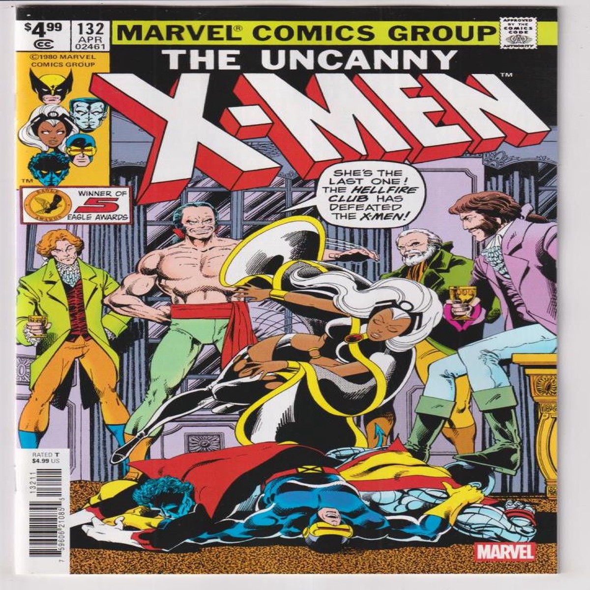 X-MEN/UNCANNY X-MEN #132 FACSIMILE EDITION (MARVEL 2025) "NEW UNREAD"