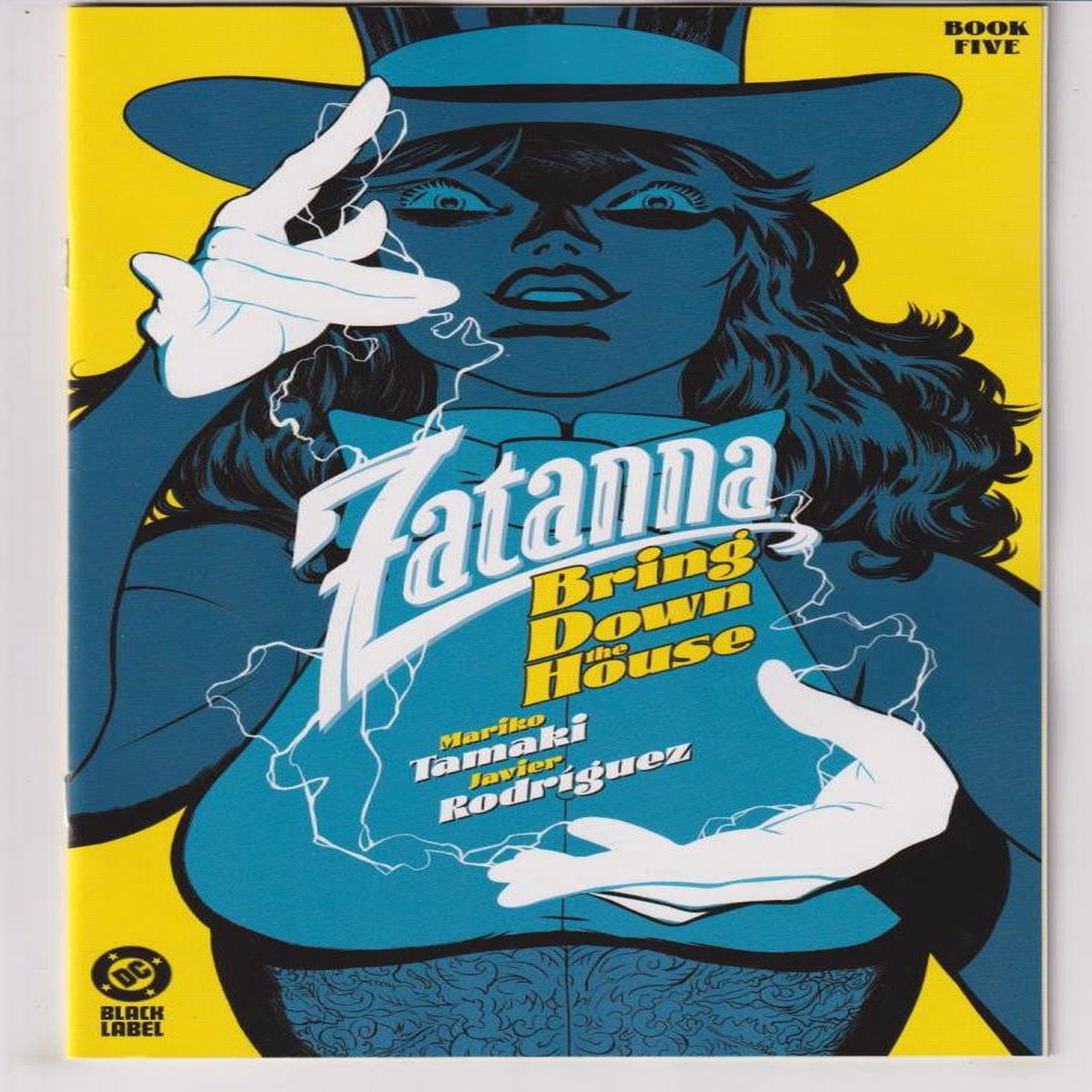 ZATANNA BRING DOWN THE HOUSE #5 (OF 5) CVR A (DC 2024) “NEW UNREAD”