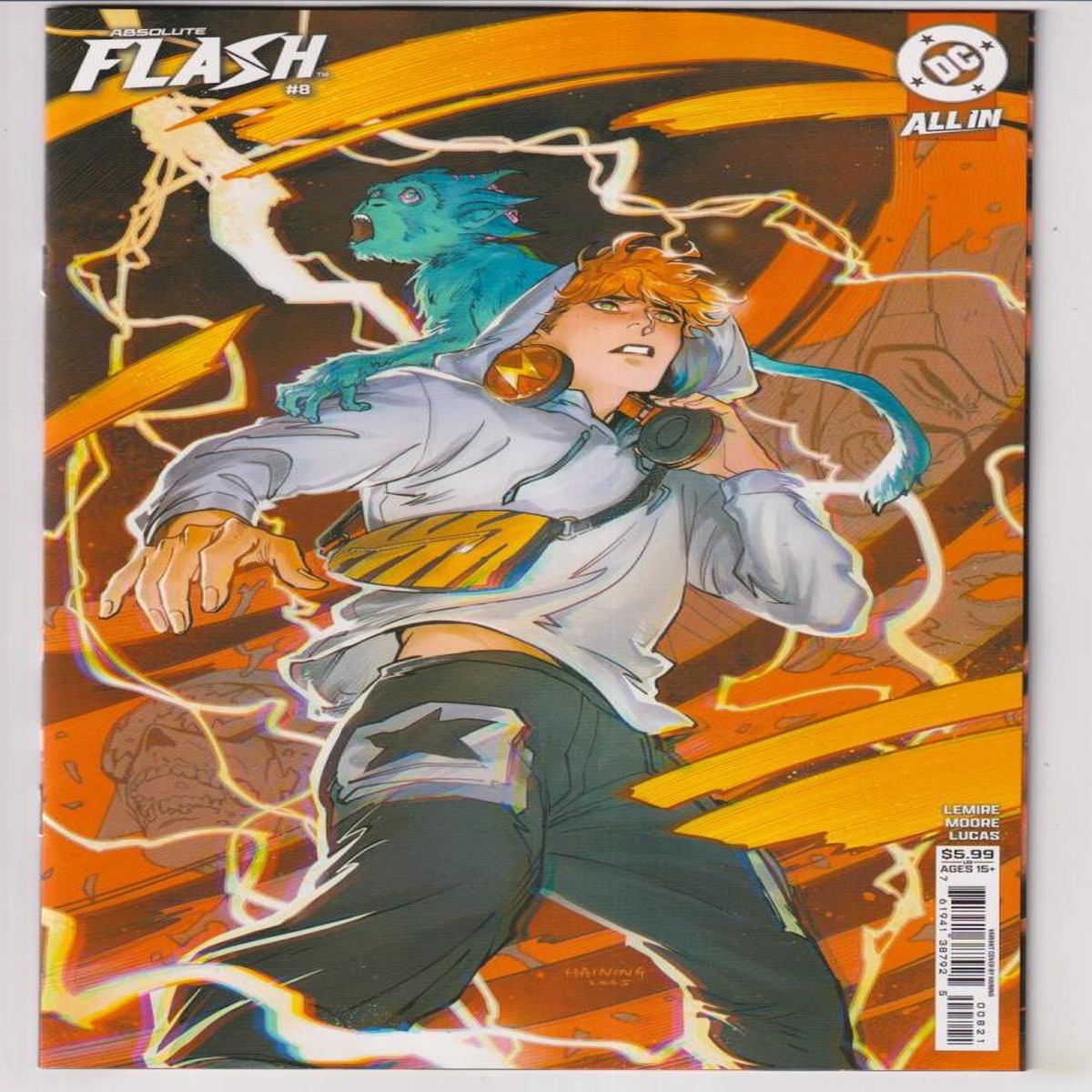 ABSOLUTE FLASH #08 CVR B (DC 2025) "NEW UNREAD"