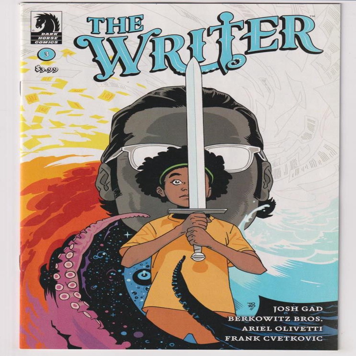 WRITER #3 (DARK HORSE 2024) "NEW UNREAD"