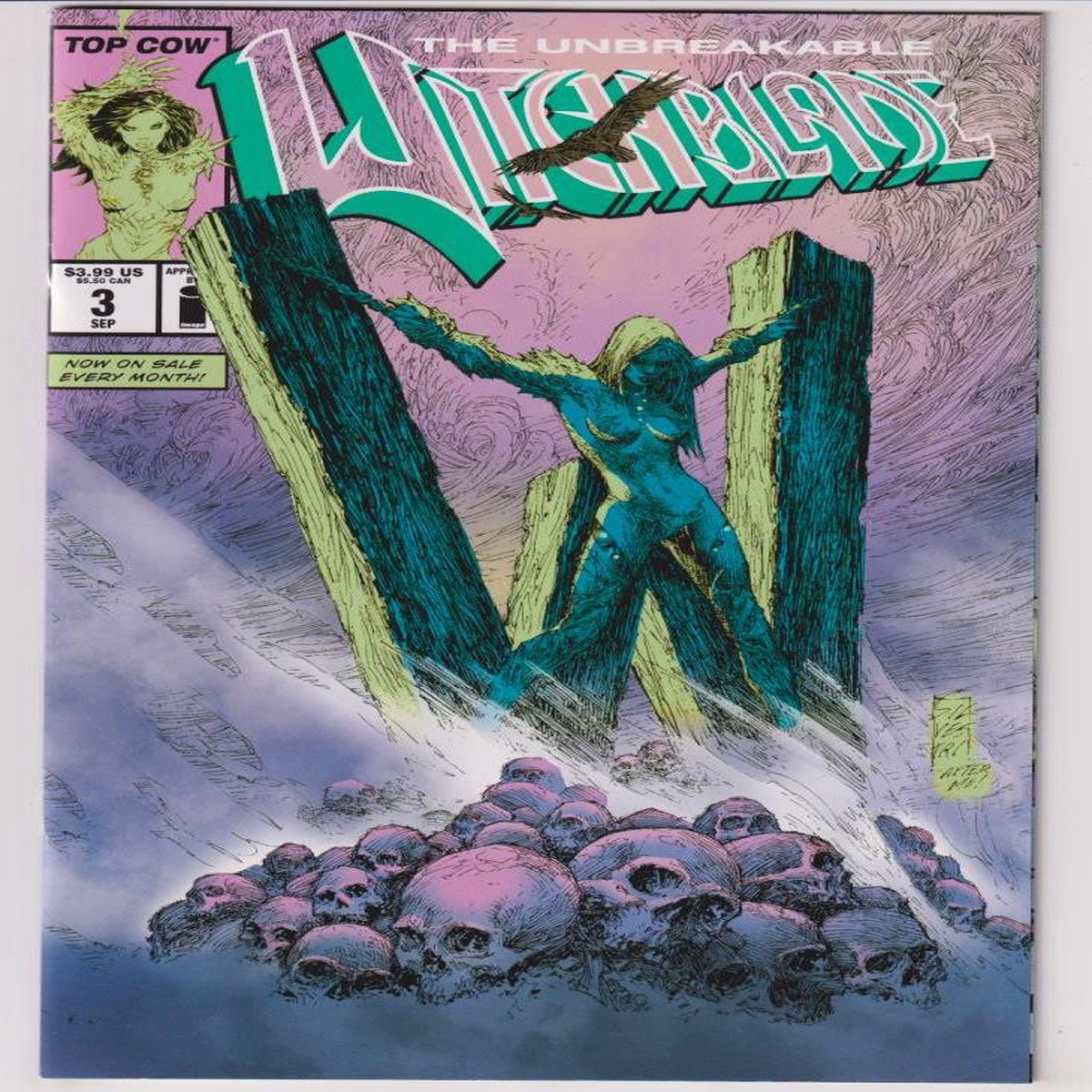 WITCHBLADE (2024) #03 (2024) CVR D MARC SILVESTRI HOMAGE THANK YOU VAR (IMAGE 2024) "NEW UNREAD"