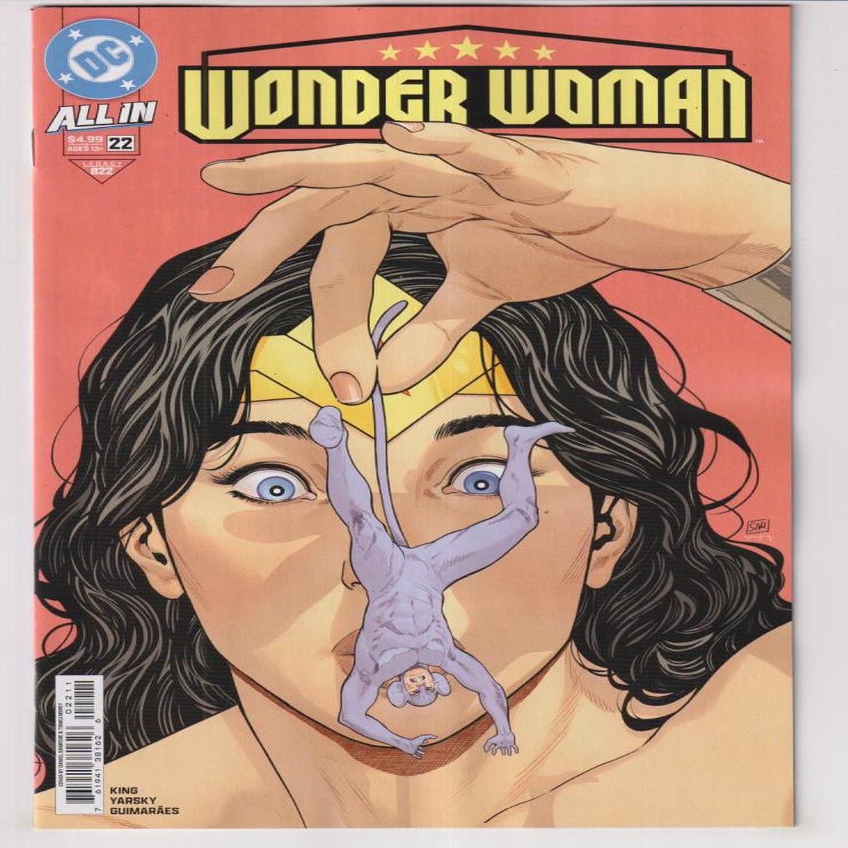 WONDER WOMAN (2023) #22 (DC 2025) "NEW UNREAD"