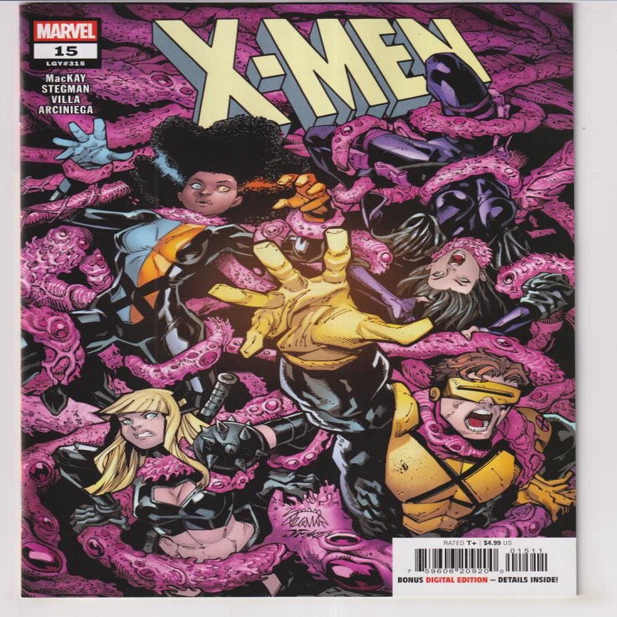 X-MEN (2024) #15 MARVEL 616 DAY VAR (MARVEL 2025) "NEW UNREAD"