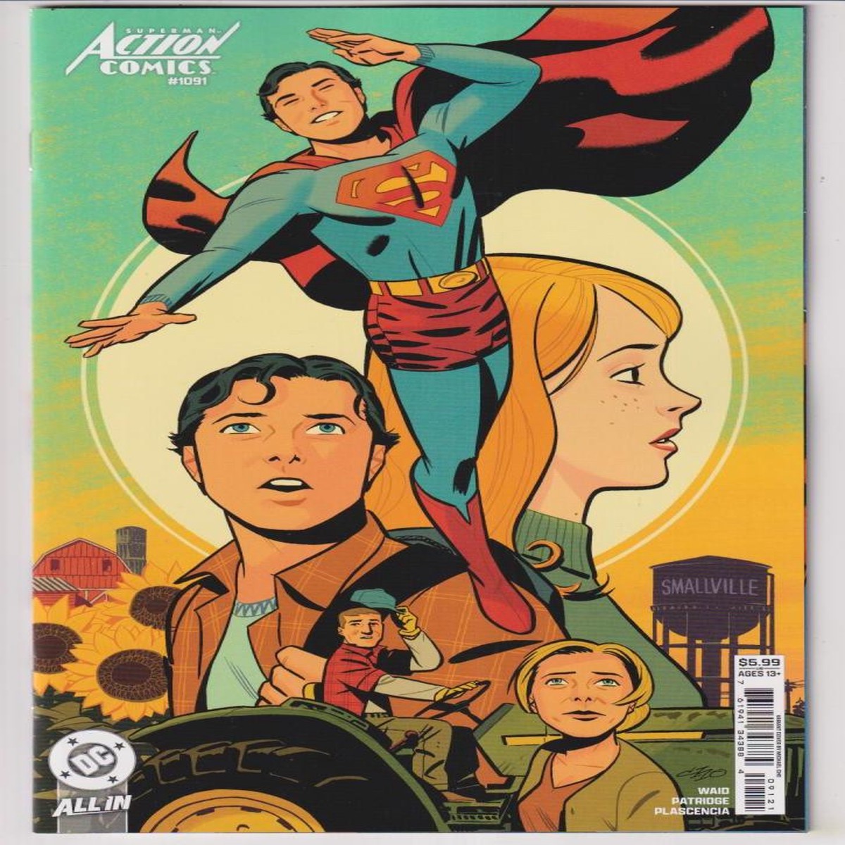 ACTION COMICS #1091 CVR B (DC 2025) "NEW UNREAD"