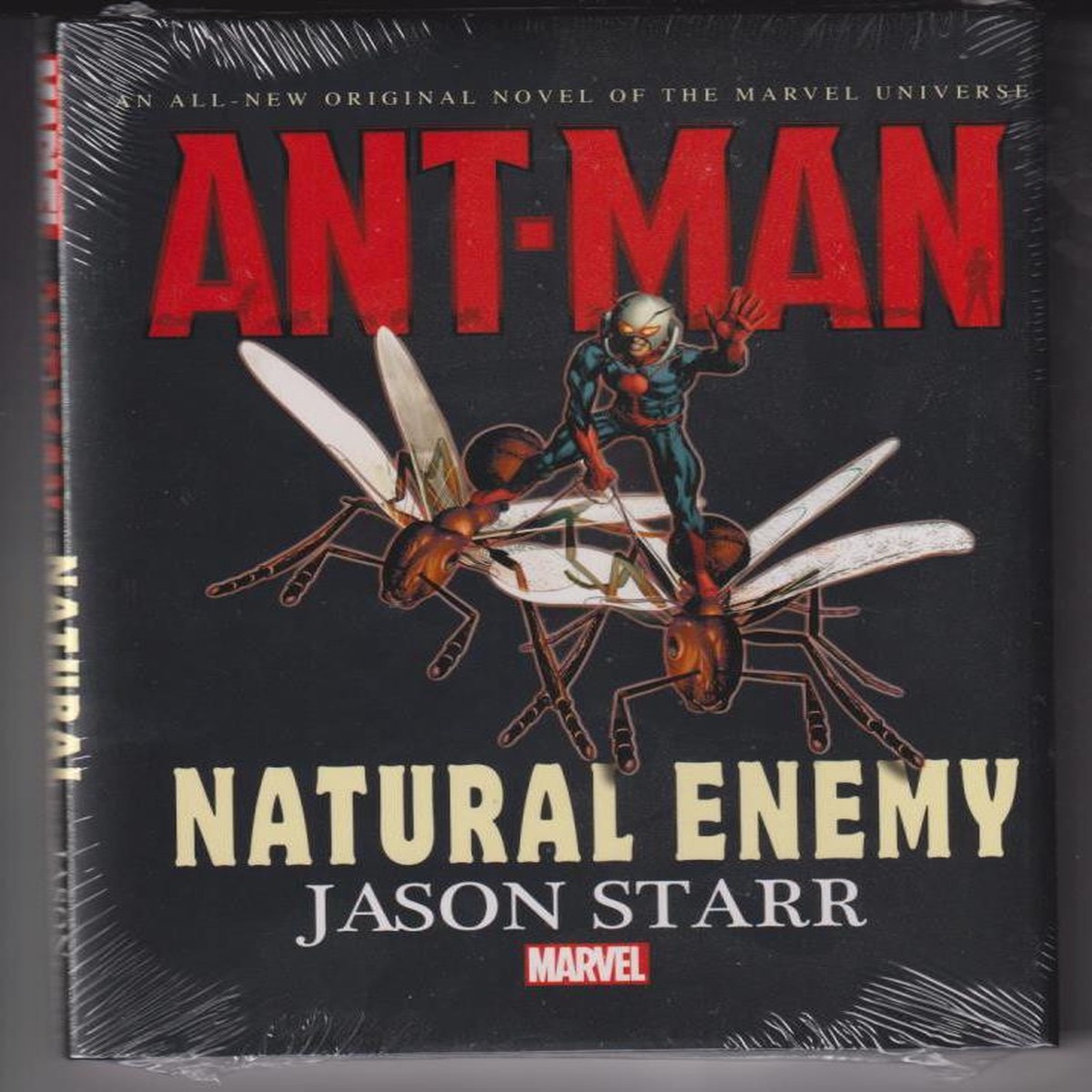 ANT-MAN NATURAL ENEMY PROSE NOVEL HC "NEW UNREAD"