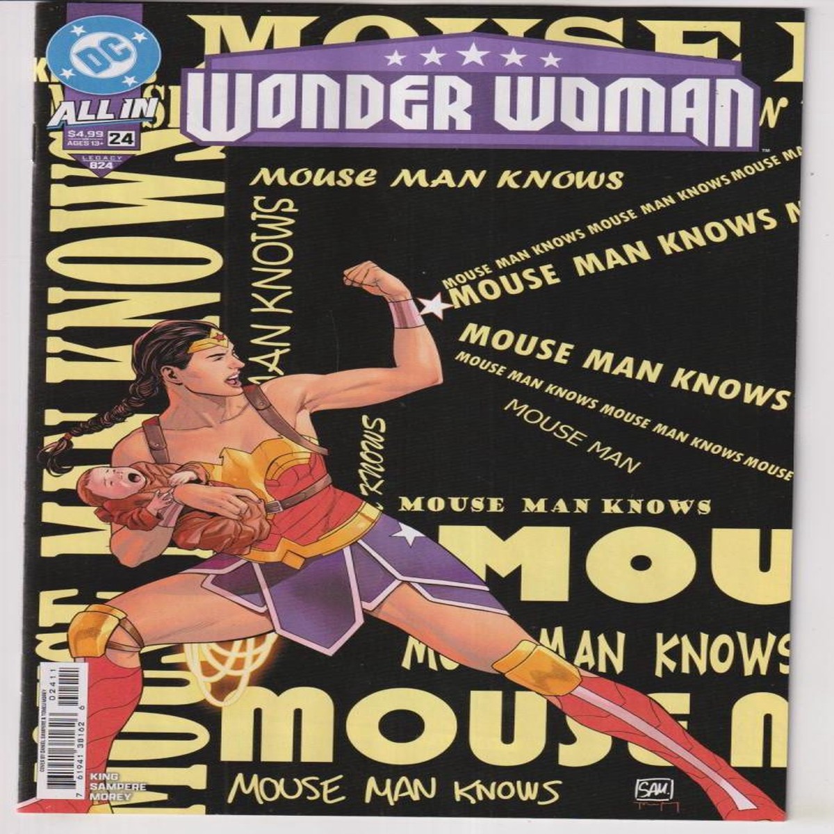 WONDER WOMAN (2023) #24 (DC 2025) "NEW UNREAD"