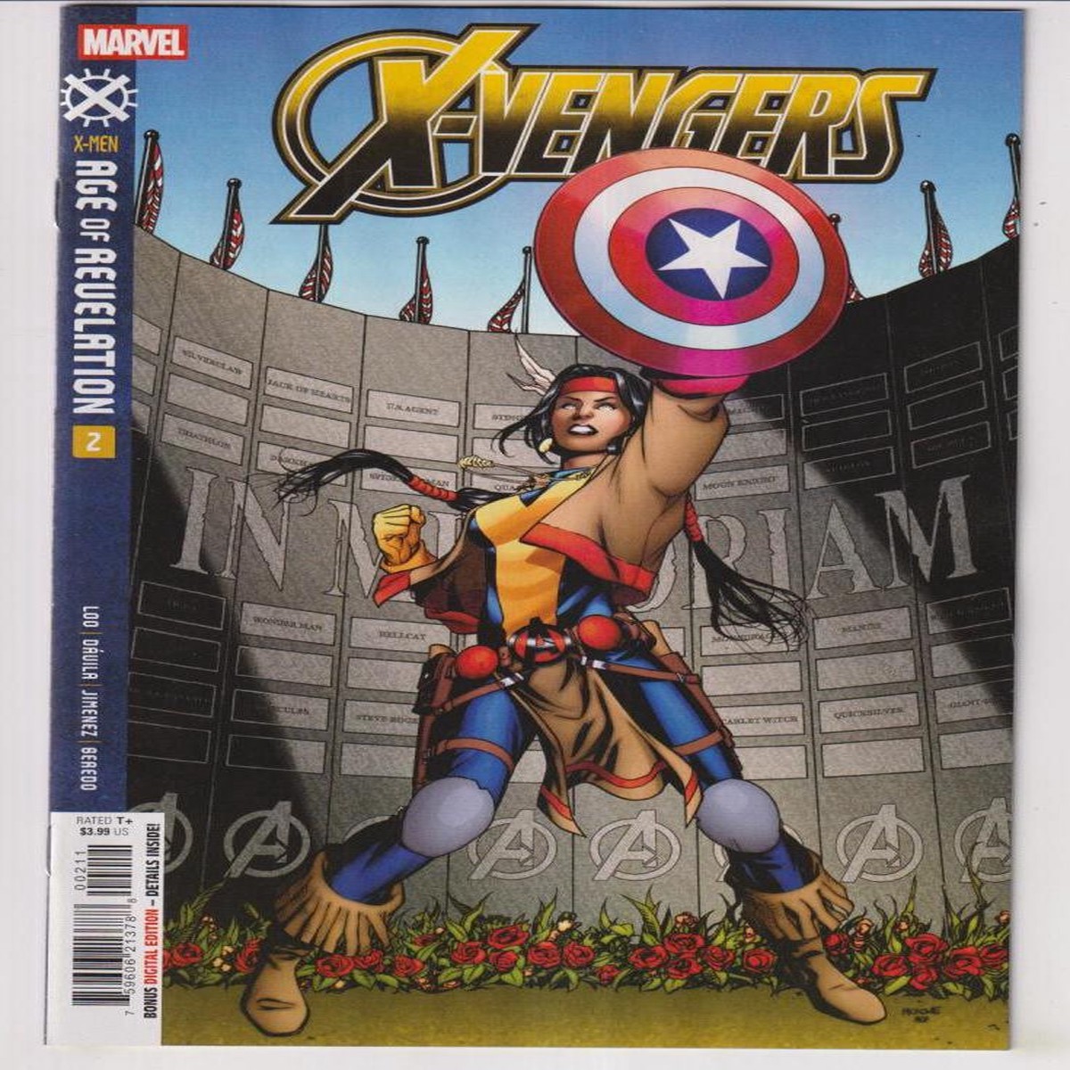 X-VENGERS #2 [AOR] (MARVEL 2025) "NEW UNREAD"
