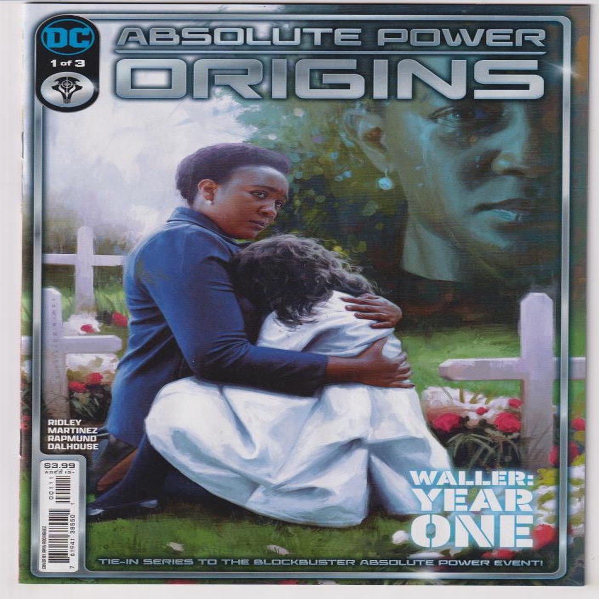 ABSOLUTE POWER ORIGINS #1 (OF 3) (DC 2024) "NEW UNREAD"