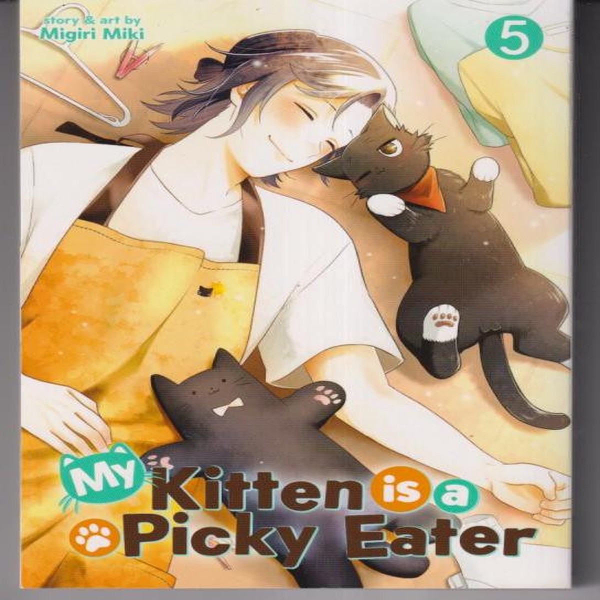 My Kitten is a Picky Eater Vol. 5 TP "NEW UNREAD"