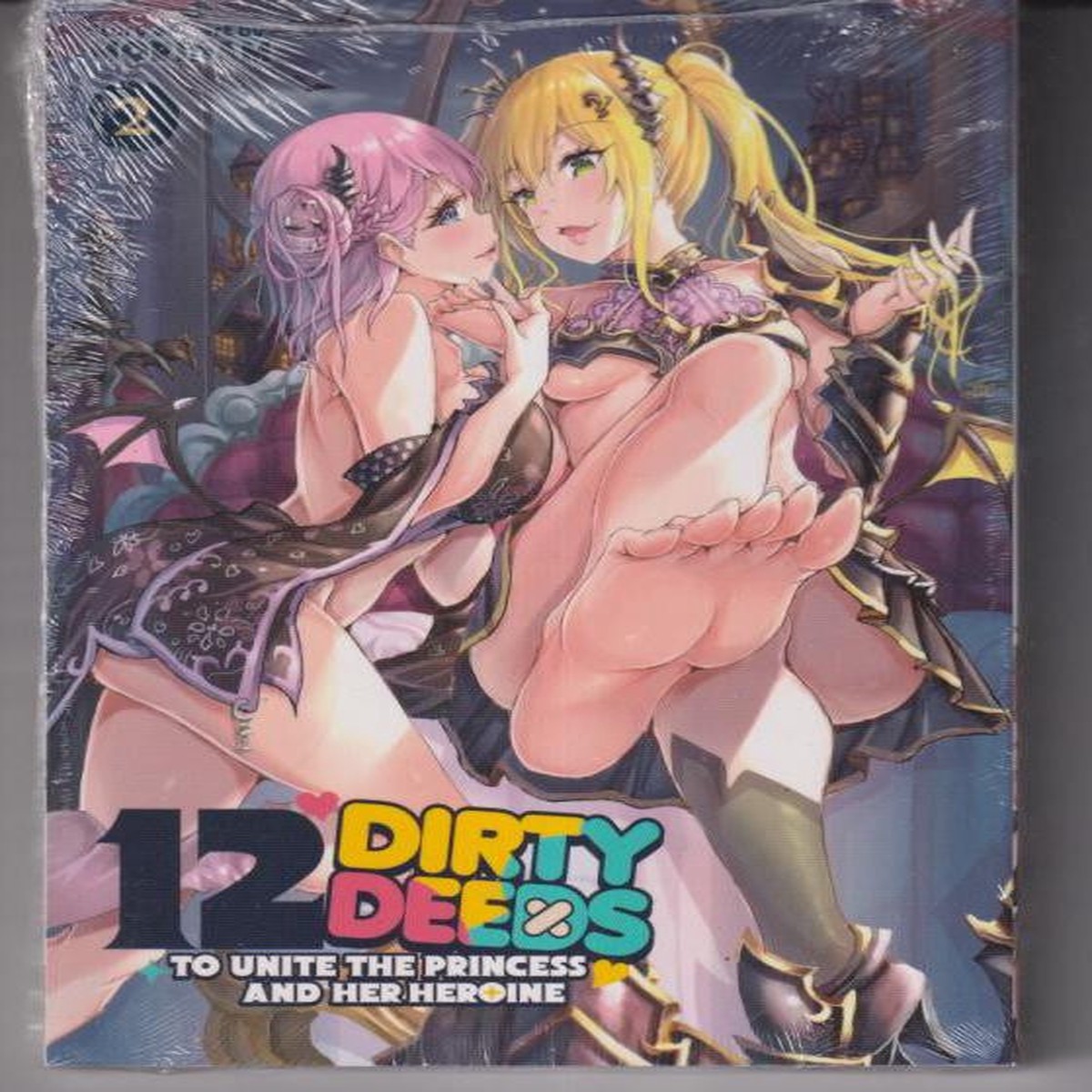 12 Dirty Deeds to Unite the Princess and Her Heroine Vol. 2 TP "NEW UNREAD"