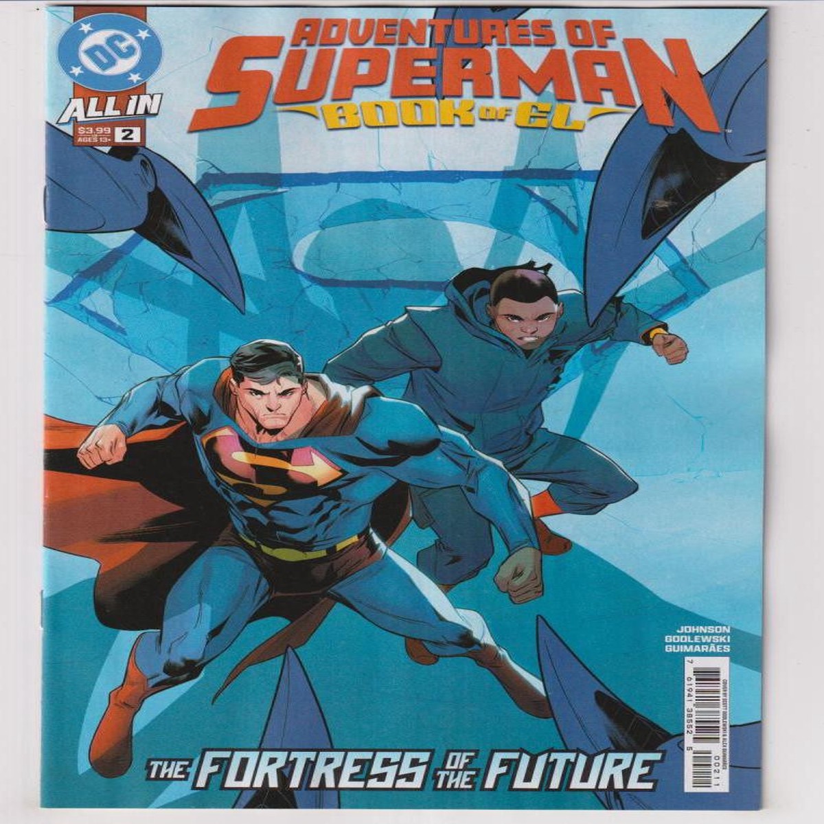 ADVENTURES OF SUPERMAN BOOK OF EL #2 (OF 12) CVR A (DC 2025) "NEW UNREAD"