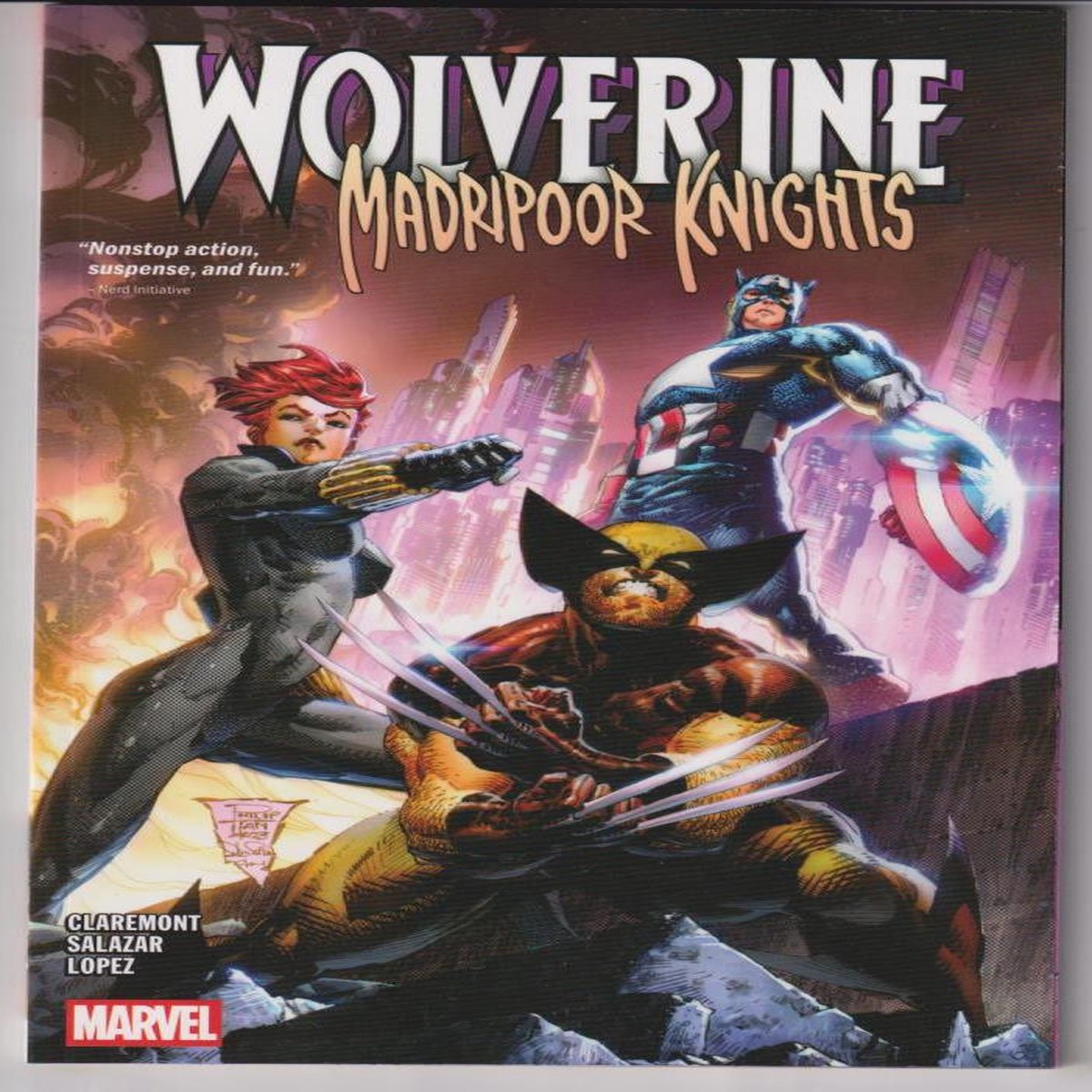 WOLVERINE: MADRIPOOR KNIGHTS "NEW UNREAD"