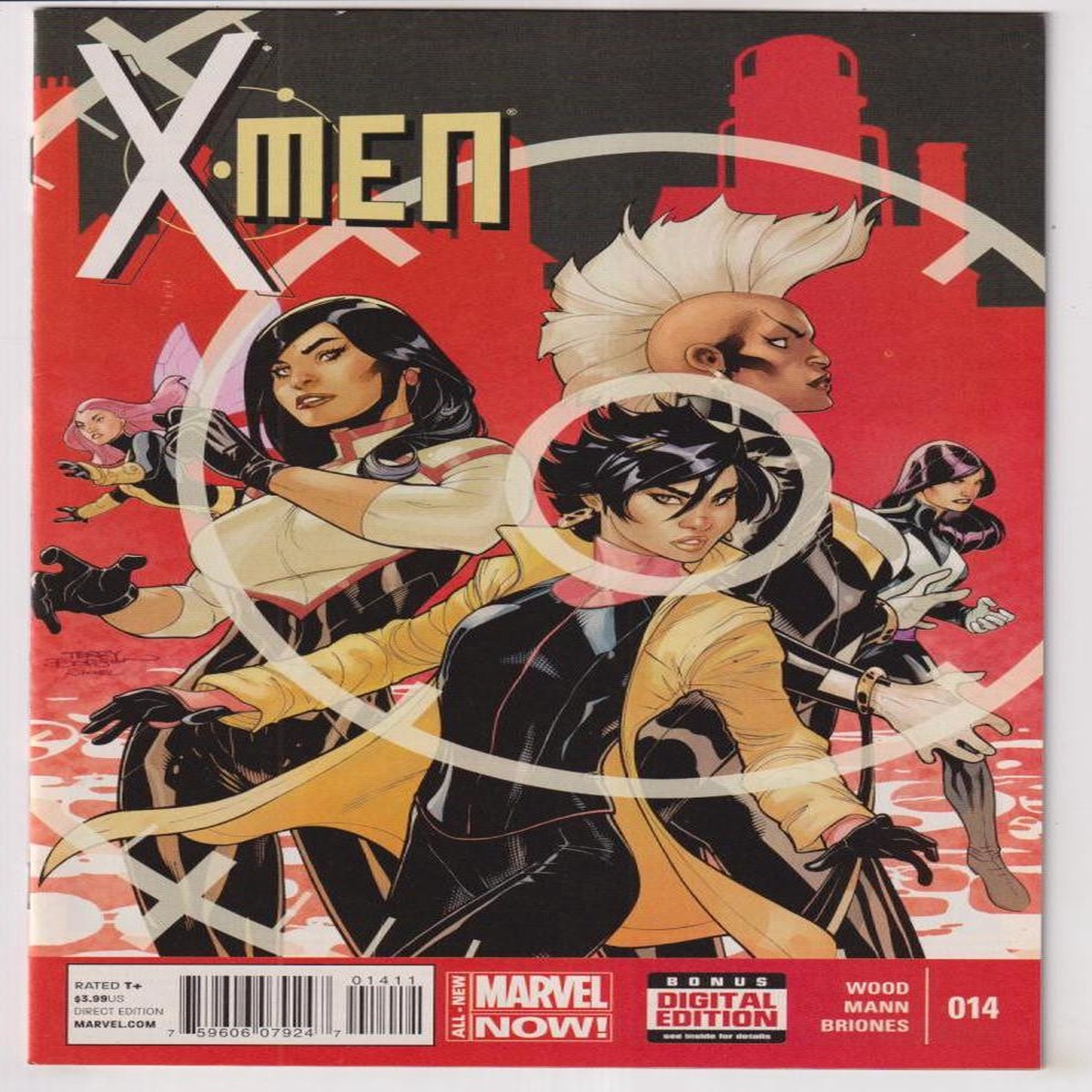 X-MEN (2013) #14 (MARVEL 2014) C2