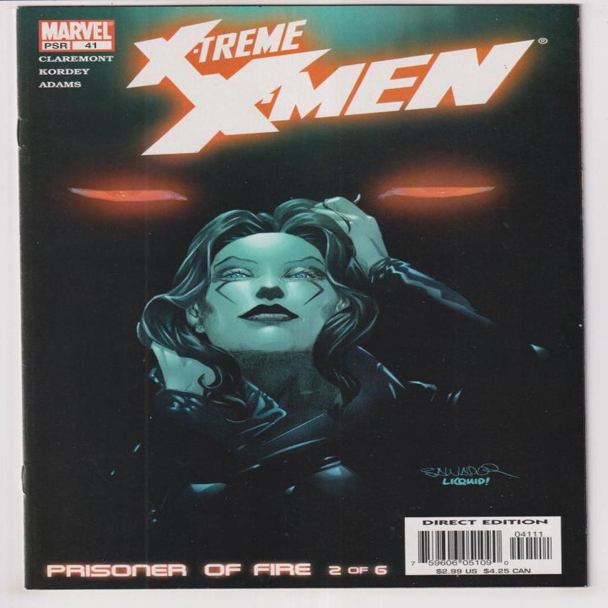 X-TREME X-MEN (2001) #41 (MARVEL 2004) C2