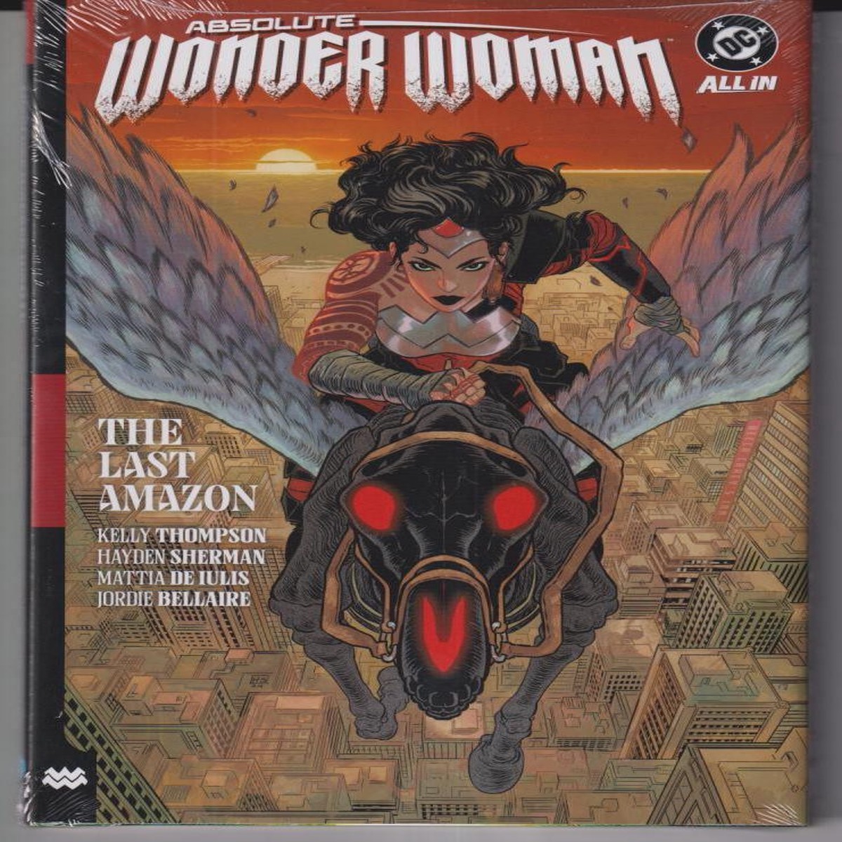 Absolute Wonder Woman Vol. 1: The Last Amazon HC "NEW UNREAD"
