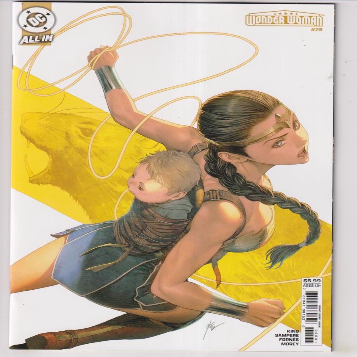 WONDER WOMAN (2023) #25 CVR C (DC 2025) "NEW UNREAD"