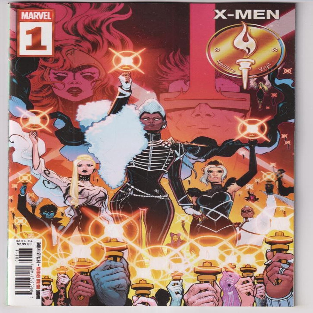 X-MEN: HELLFIRE VIGIL #1 (MARVEL 2025) "NEW UNREAD"