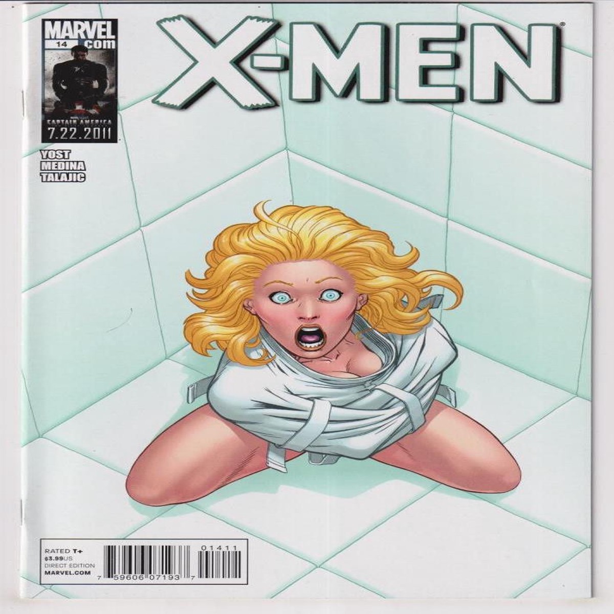 X-MEN (2010) #14 (MARVEL 2011) C2