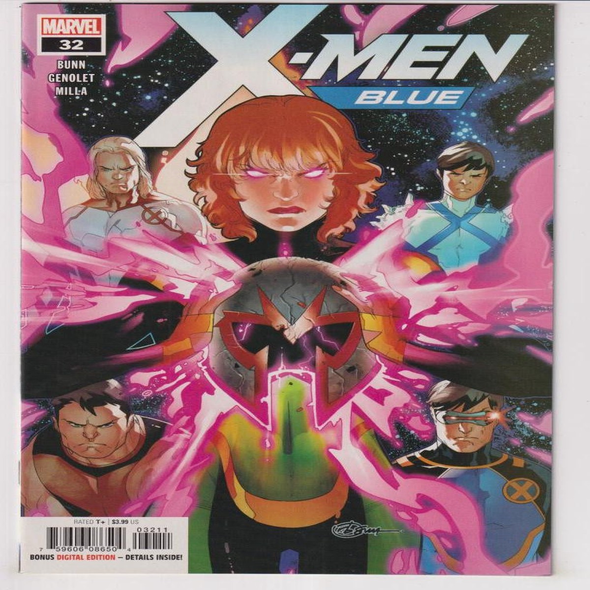 X-MEN BLUE #32 (MARVEL 2018) "NEW UNREAD"