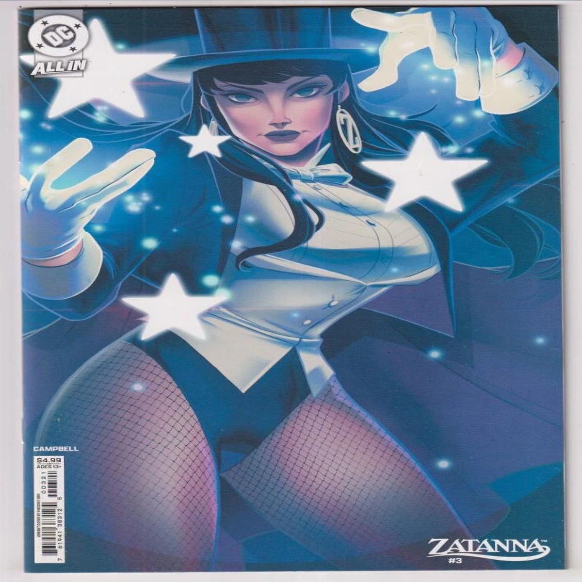 ZATANNA #3 (OF 6) CVR B (DC 2025) "NEW UNREAD"