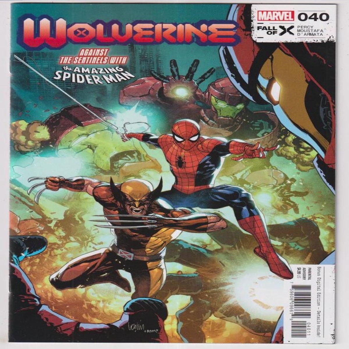WOLVERINE (2020) #40 (MARVEL 2023) "NEW UNREAD" C2