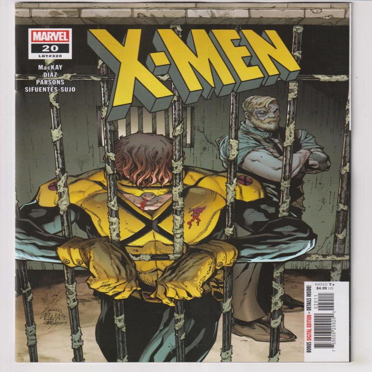 X-MEN (2024) #20 (MARVEL 2025) "NEW UNREAD"
