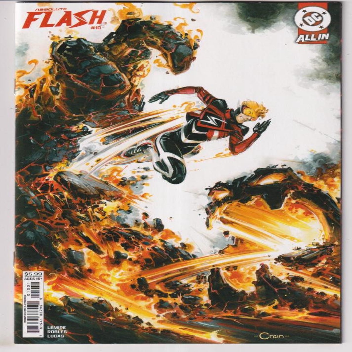ABSOLUTE FLASH #10 CVR C (DC 2025) "NEW UNREAD"