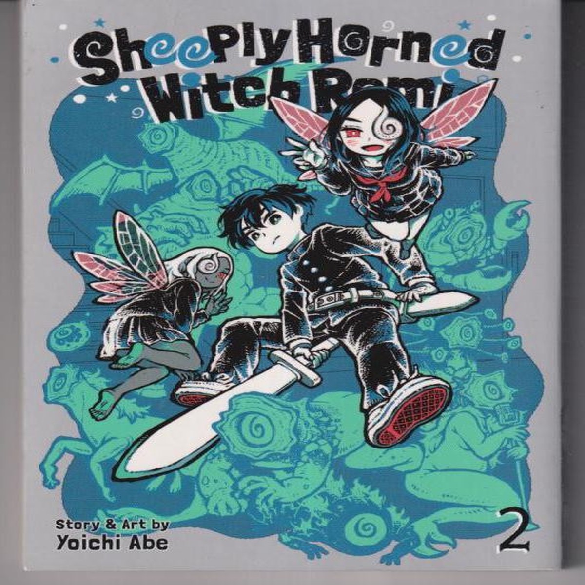 Sheeply Horned Witch Romi Vol. 2 TP "NEW UNREAD"