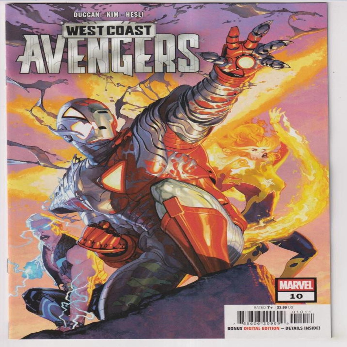 WEST COAST AVENGERS (2024) #10 (MARVEL 2025) "NEW UNREAD"